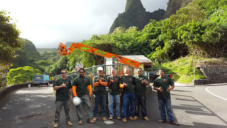 Our professional crew handles residential, commercial, and industrial projects with skill and pride. Excavation, land clearing, construction, waterlines and septic system installation and improvement, beach restoration, subdivision development and site work. Fully Licensed, insured, and bonded. Our crew builds with integrity and skill. We are one of the most experienced and highest recommended excavation and construction contractors on Maui.  